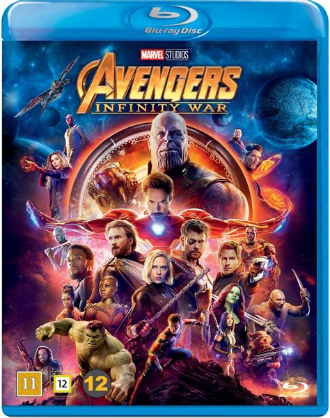 AVENGERS INFINITY WAR (2018) BLURAY DUAL AUDIO 2160P 1080P .